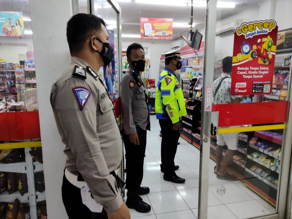 Kegiatan KRYD dan PPKM (Pemberlakuan Pembatasan kegiatan Masyarakat) Level-3 Dan Ops Non Yustisi Gaktibplin Protokol Kesehatan Covid-19 Inpres No.6 Th 2020