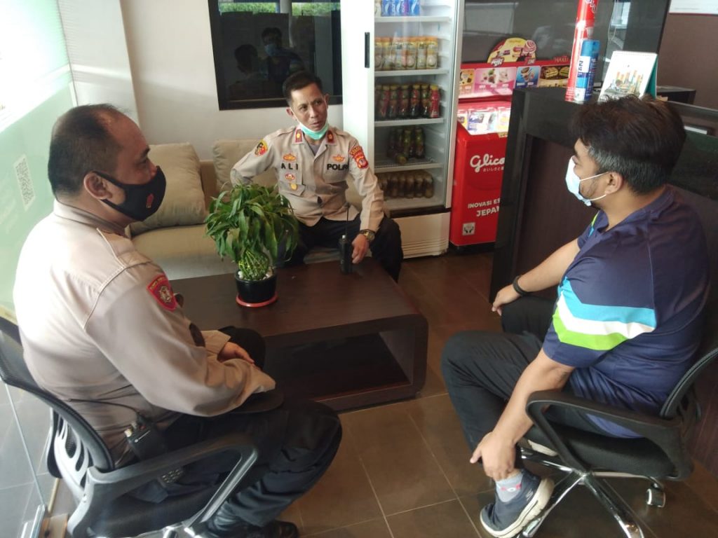 Kegiatan Patroli 18 B Polsek pagaden Di Wilayah Hukum Polsek Pagaden