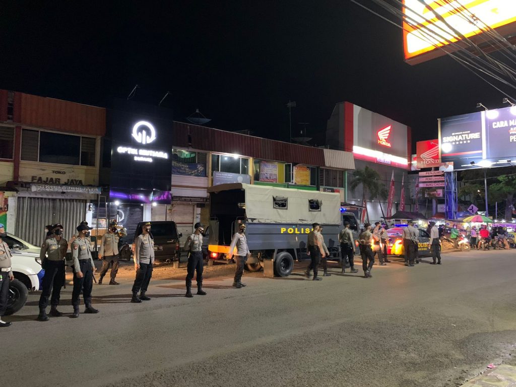 Sat Samapta Polres Subang  Tingkatkan Patroli KRYD Jawara