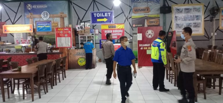 Kegiatan KRYD Dan PPKM (Pemberlakuan Pembatasan kegiatan Masyarakat) Level-3 Dan Ops Non Yustisi Gaktibplin