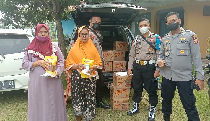 Jajaran Polsek Legonkulon Terus Gencarkan Vaksinasi