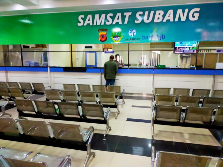 Tahun 2022 Samsat Subang Targetkan Raih Pendapatan Pajak Rp. 477,14 Milyar