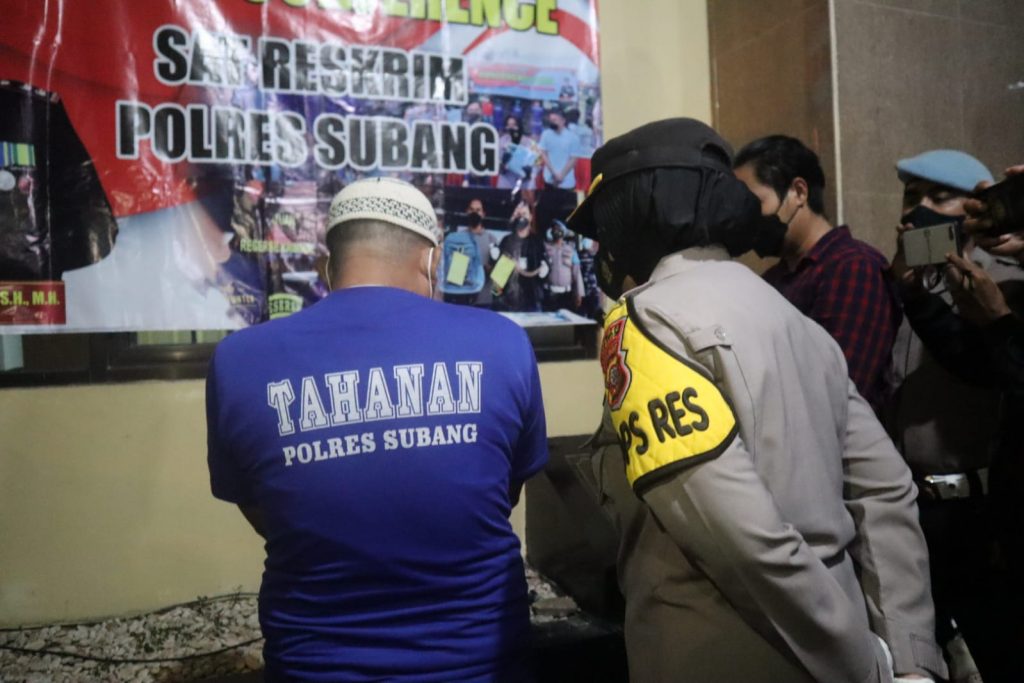 PRESS RELEASE PENANGKAPAN PELAKU TINDAK PIDANA PERBUATAN CABUL TERHADAP ANAK DIBAWAH UMUR