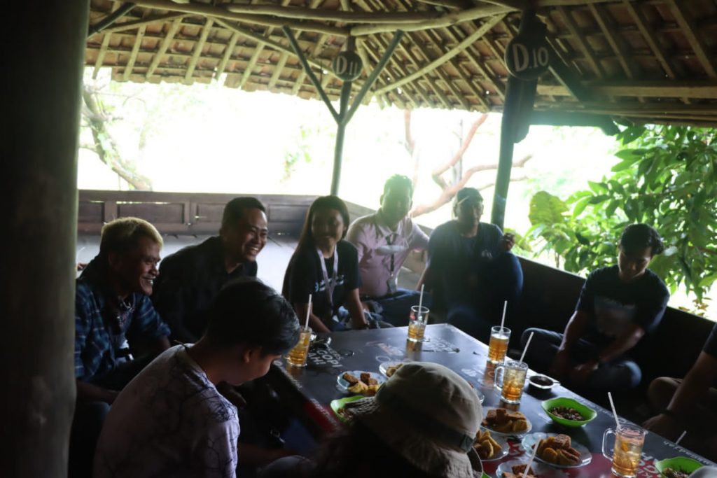 Kapolres Subang Lakukan Silaturahmi Dengan Awak Media