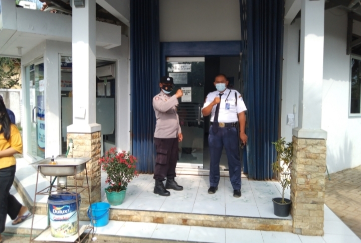 Kapolsek blanakan laksanakan Patroli