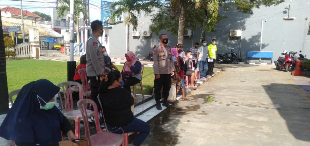 Polsek Cipeundeuy laksanakan Gebyar Vaksinasi