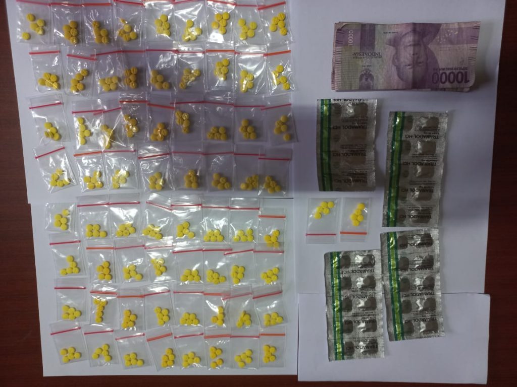 Edarkan Obat Terlarang, Seorang Pemuda Diringkus Satres Narkoba Polres Subang