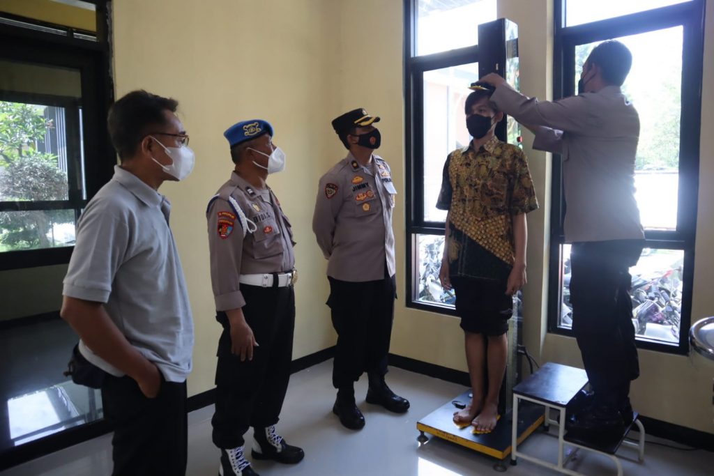 Polres Subang Polda Jabar membuka Pendaftaran Rekrutmen Terpadu Calon Anggota Polri Tahun 2022